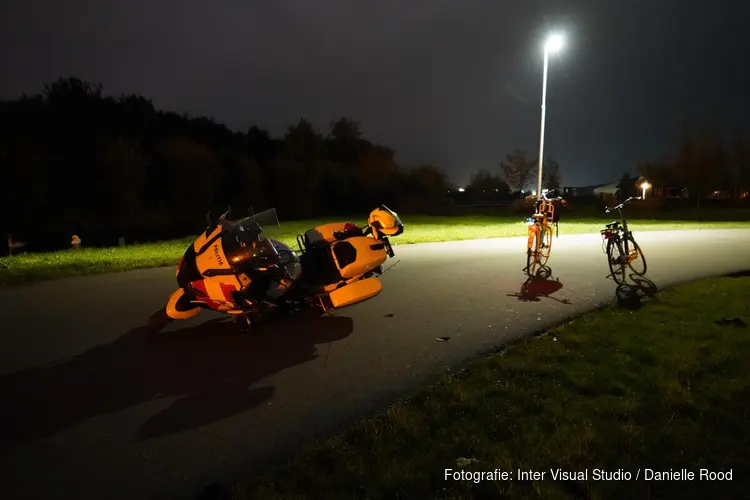 Motoragent 'tikt' fietser aan in Bovenkarspel