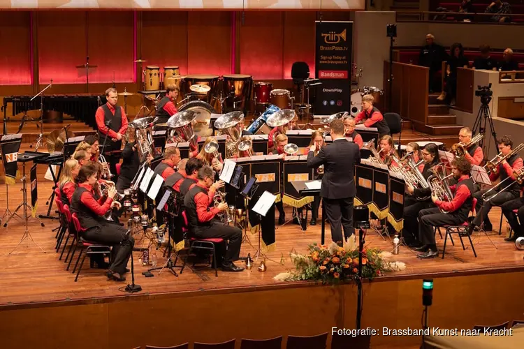 Brassband Vice Kampioen van Nederland