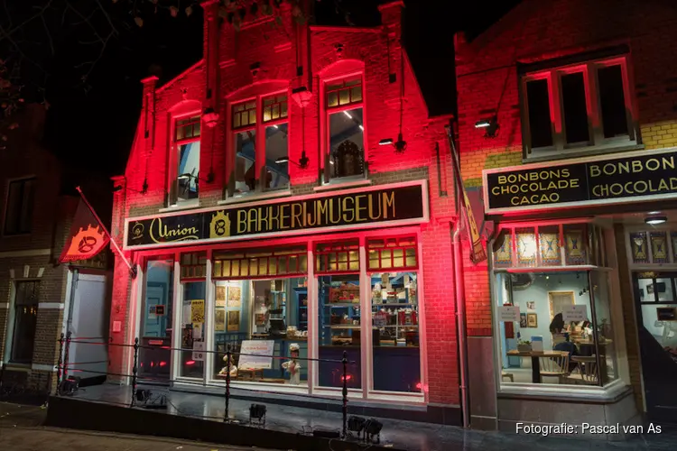 Voorstelling Bitterzoete Wisselbrieven in het Bakkerijmuseum Medemblik tijdens de Gouden Nacht op 2 november 2024