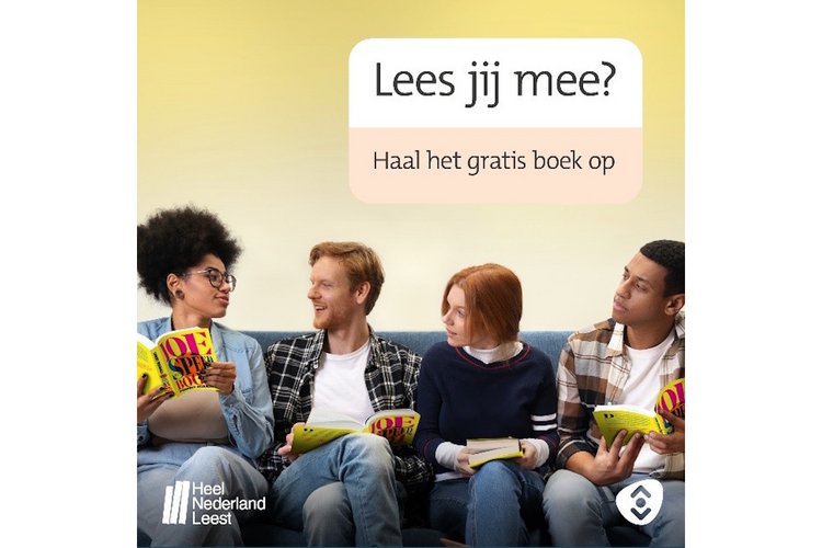 Heel Nederland Leest & levende boeken in Bibliotheek Hoorn