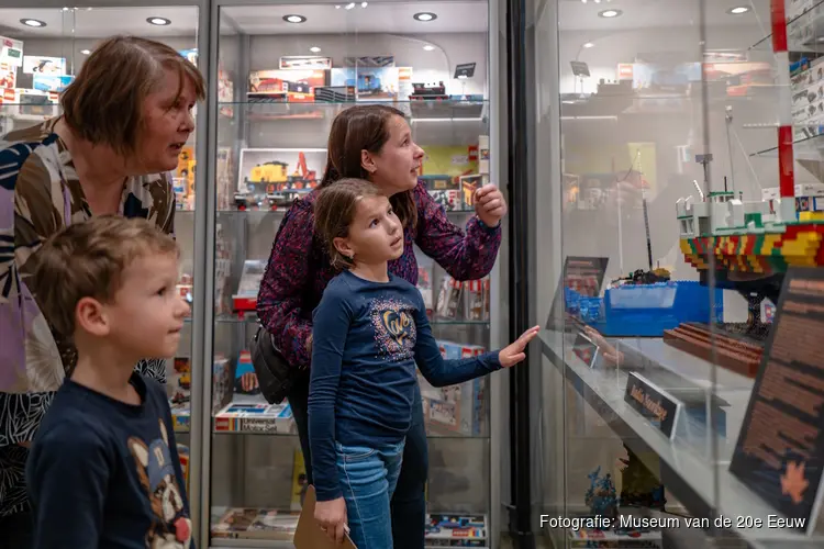 LEGO-museum goed bezocht in Herfstvakantie