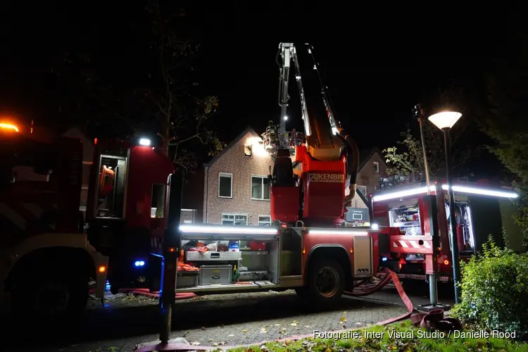 Politieonderzoek na woningbrand in Blokker