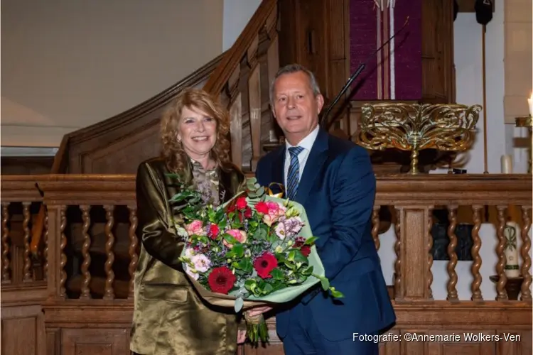 Beëdiging nieuwe burgemeester van Enkhuizen