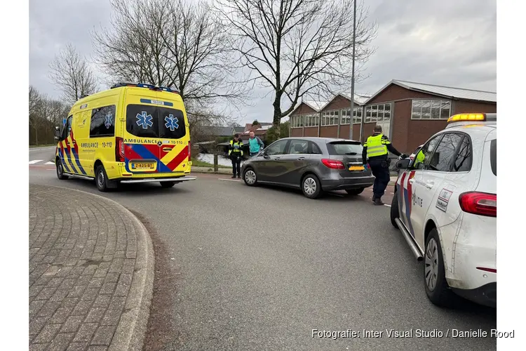 Fietser aangereden in Grootebroek