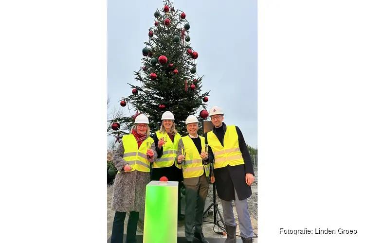 Start bouw De Stolptuin in Hoorn