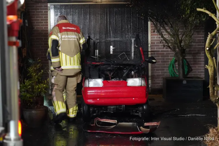 Canta uitgebrand in Zwaag