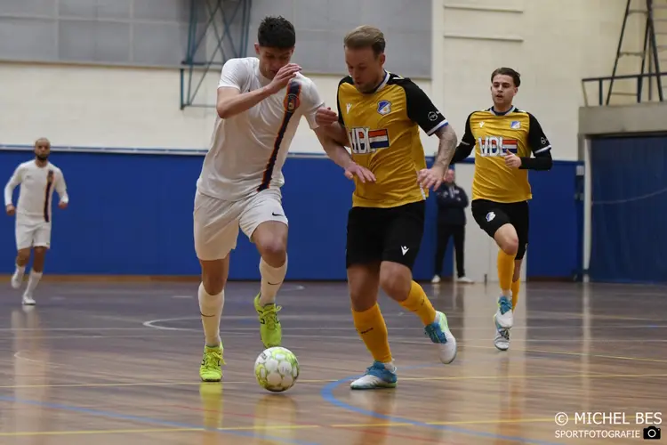 Hovocubo/Veerhuys laat winst glippen tegen FC Eindhoven