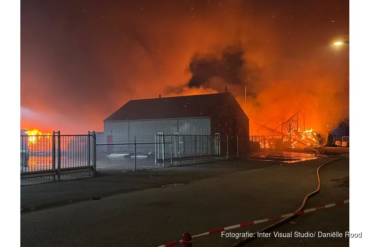 Zeer grote brand Medemblik