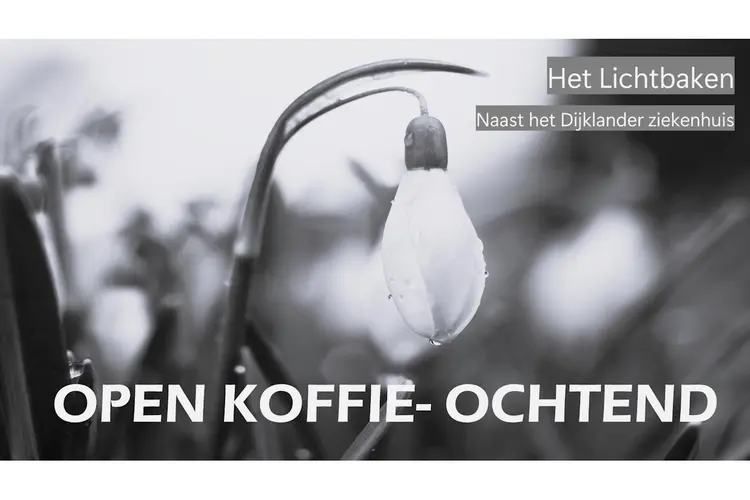 Lentekriebels?  Kom eruit, kom naar de koffieochtend! Op donderdag 20 februari 2025