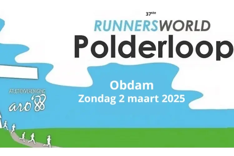 37e ARO’88 Runnersworld-Polderloop  zondag 2 maart 2025