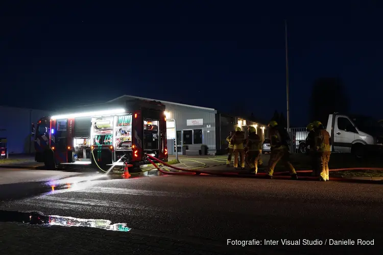 Korte brand in massagesalon in Zwaag