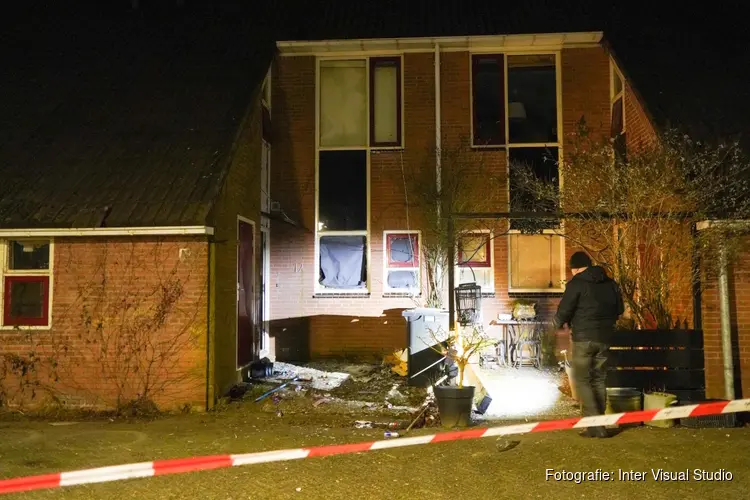 Getuigen gezocht van explosie Klagerstuin Zwaag