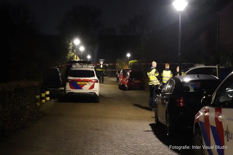 Flinke schade na explosie bij woning Blokker