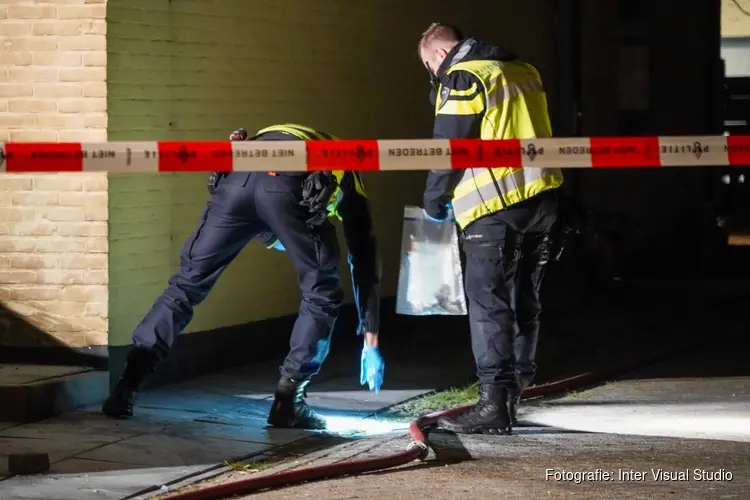 Getuigen gezocht van brand aan Scarlet Ducstraat te Andijk