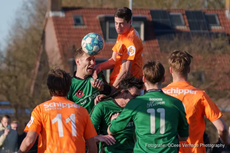 Grasshoppers en VVS '46 geven elkaar niets toe in derby