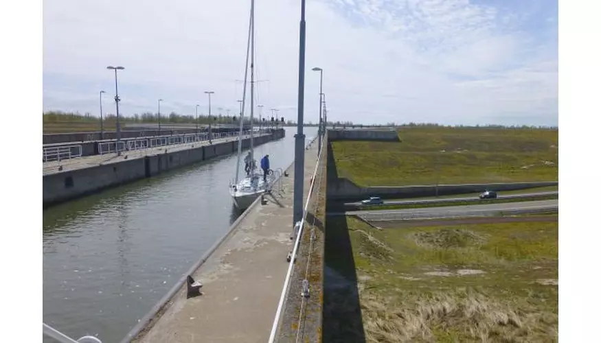 Werkzaamheden Naviduct