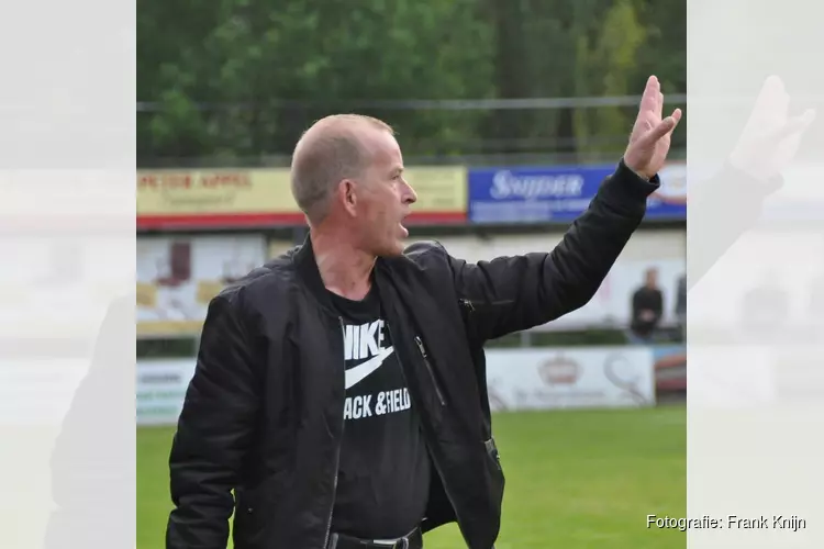 Frank Knijn volgend seizoen nieuwe coach Woudia