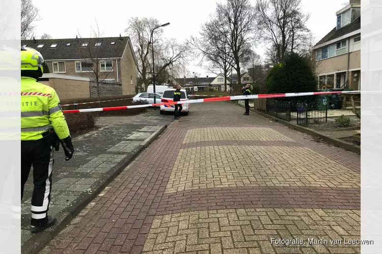 Vrouw gewond na gewelddadige aanval op straat: verdachte aangehouden